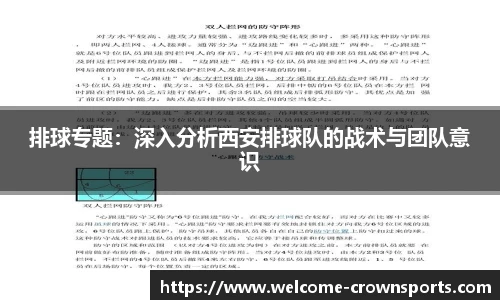 排球专题：深入分析西安排球队的战术与团队意识