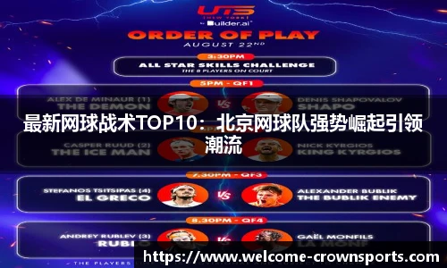 最新网球战术TOP10：北京网球队强势崛起引领潮流