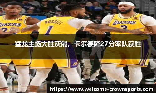 猛龙主场大胜灰熊，卡尔德隆27分率队获胜