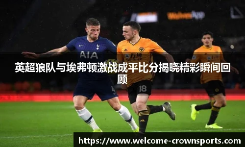 英超狼队与埃弗顿激战成平比分揭晓精彩瞬间回顾