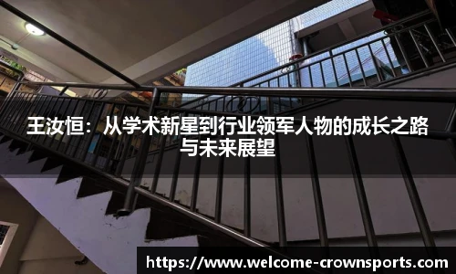 王汝恒：从学术新星到行业领军人物的成长之路与未来展望